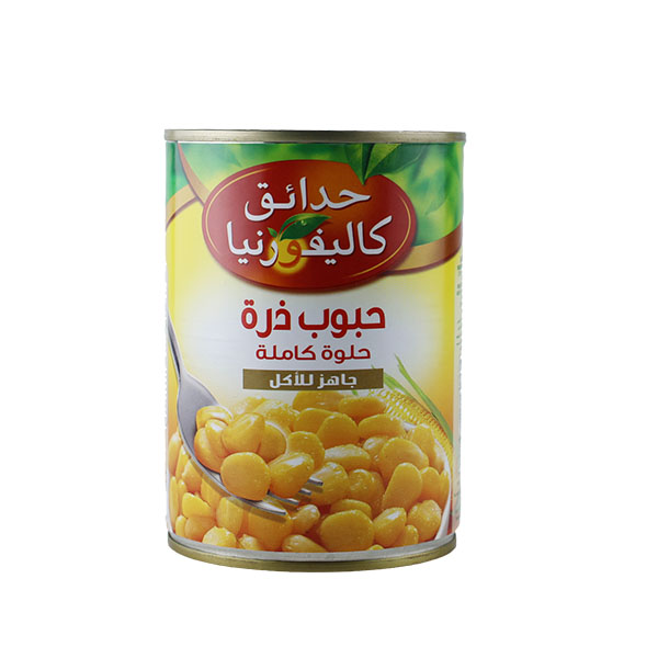 California Garden Whole Kernel Sweet Corn 400g