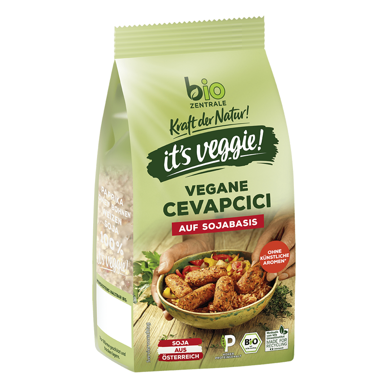 Bio Zentrale Vegan Cevapcici 170g