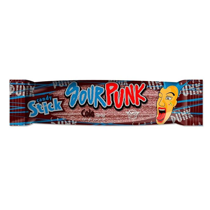 Sour Punk Candy Stick, Cola Flavor 40g