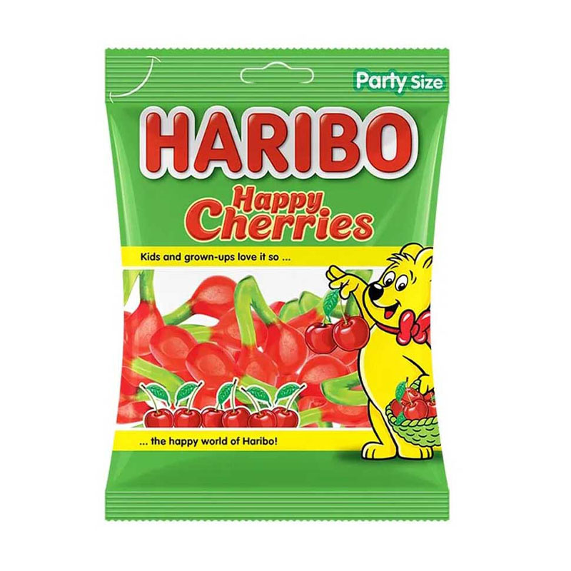 Haribo Happy Cherries Candy 160g
