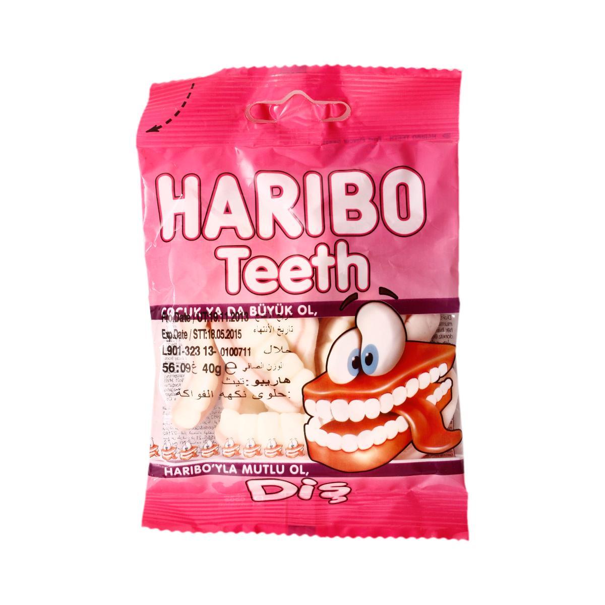 Haribo Teeth Candy (40 g)