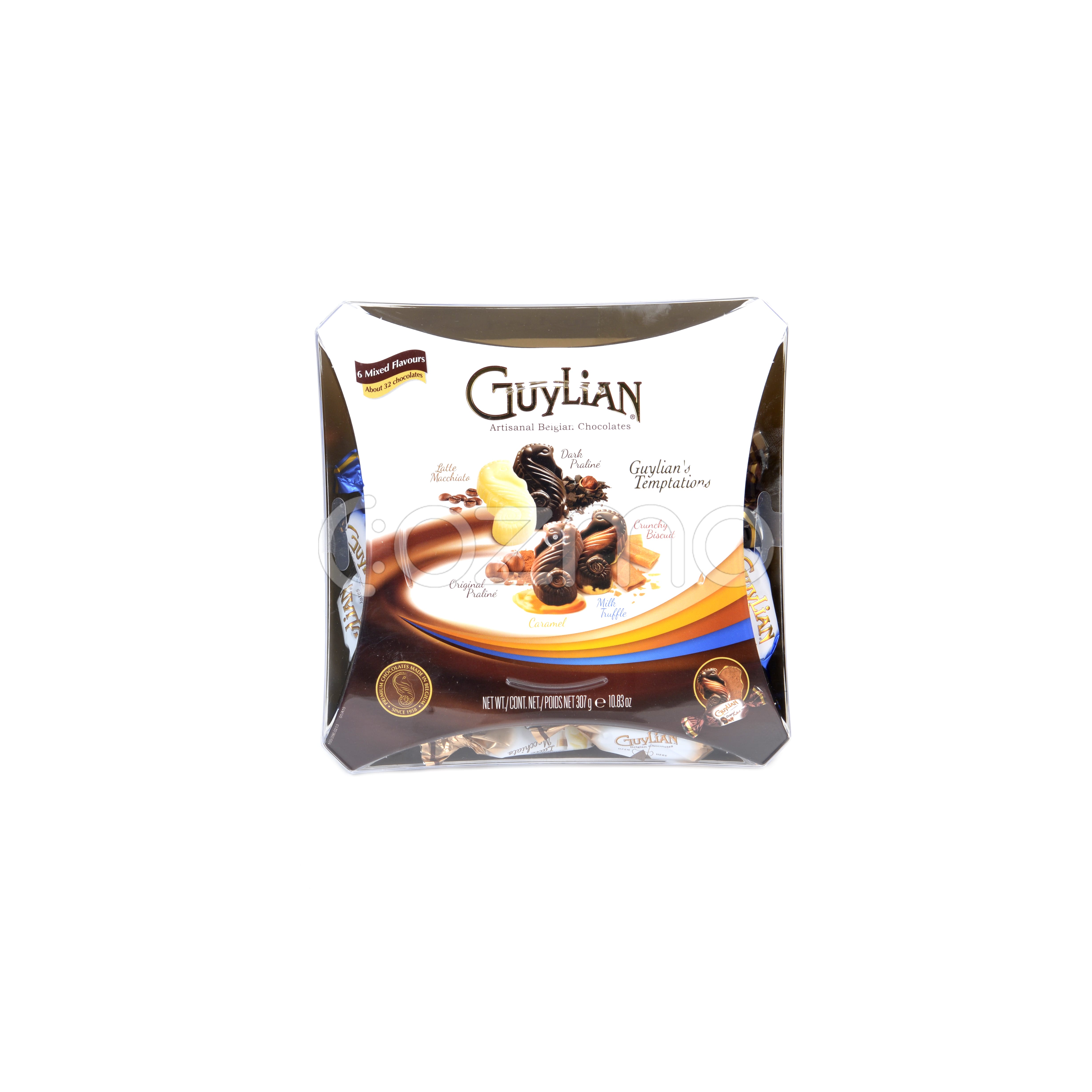 Guylian Chocolate Temptations Gift Box 307g
