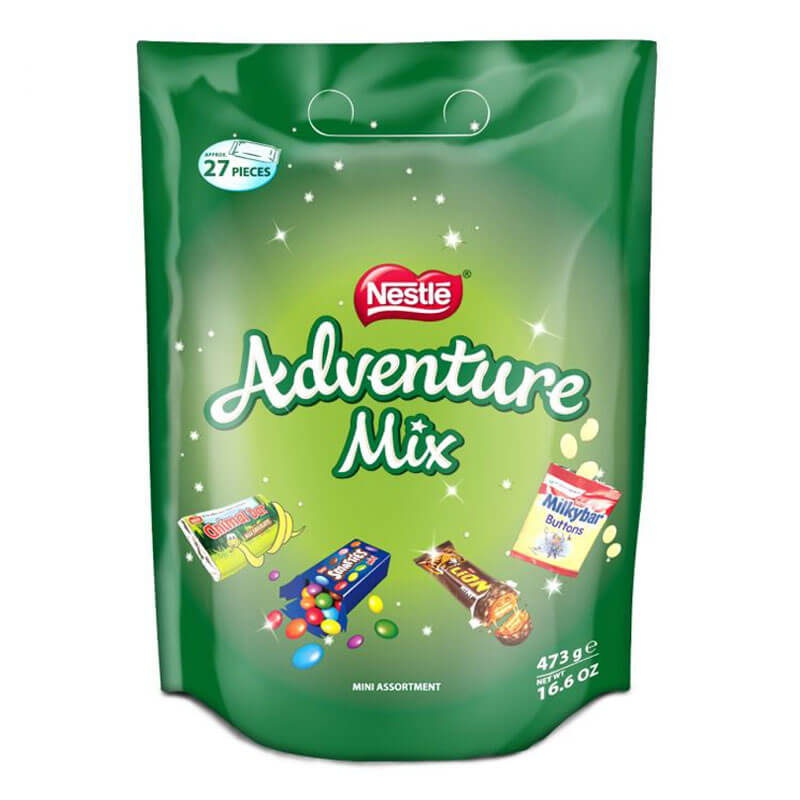 Nestle Adventure Mix 473g