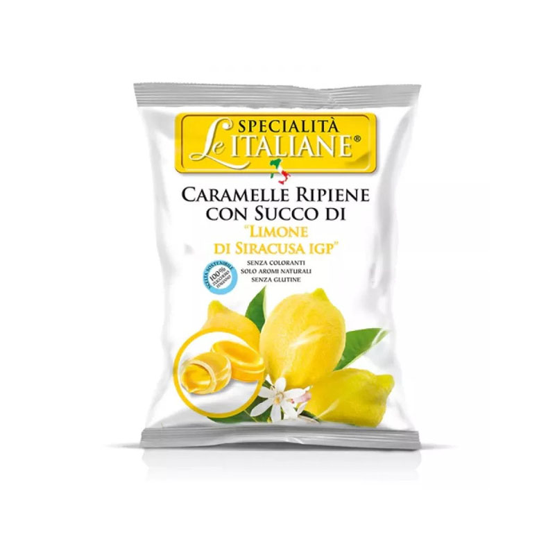 Cnd Gluten Free Lemon Juice Filled Candies 100g