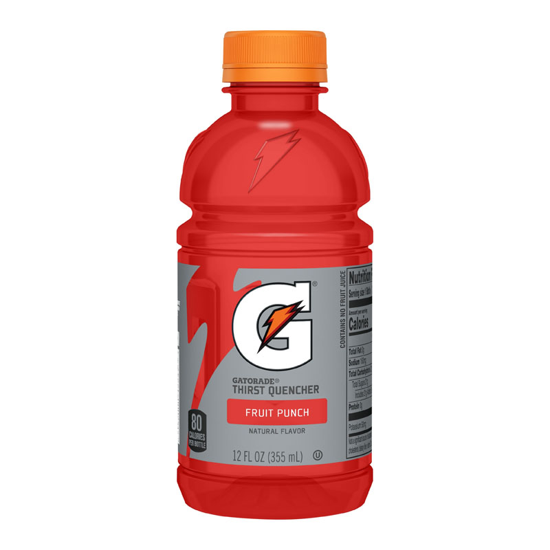 Gatorade Thirst Quencher Fruit Punch 355ml