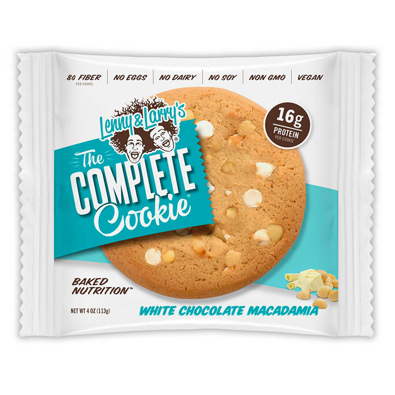 Lenny & Larry's The Complete Protein White Chocolate Macadamia Cookie 113g