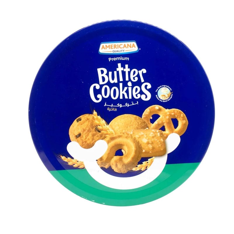Americana Premium Butter Cookies 454g