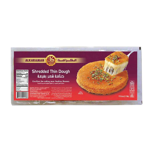 Al Karamah Konafah Dough 500g