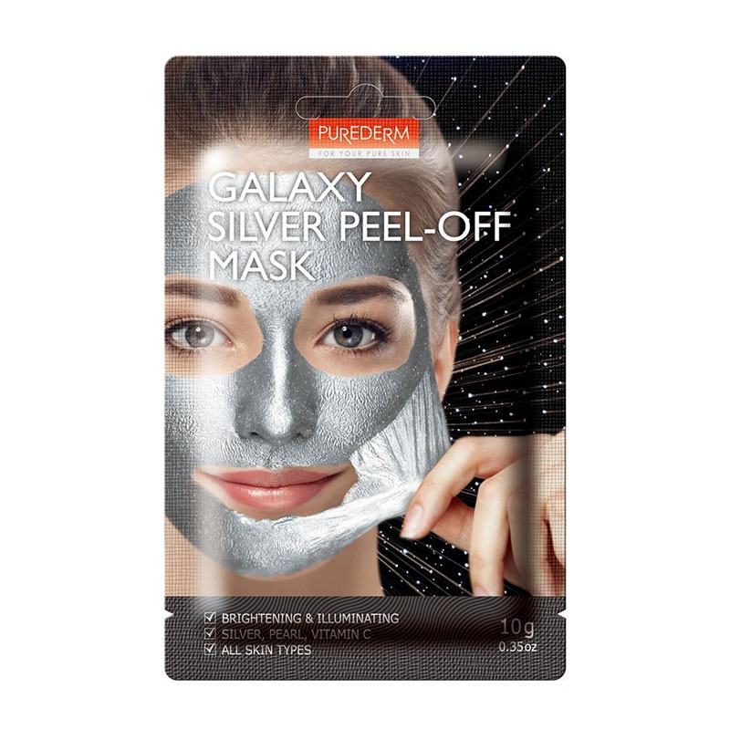 Purederm Galaxy Silver Peel-Off Mask 10g