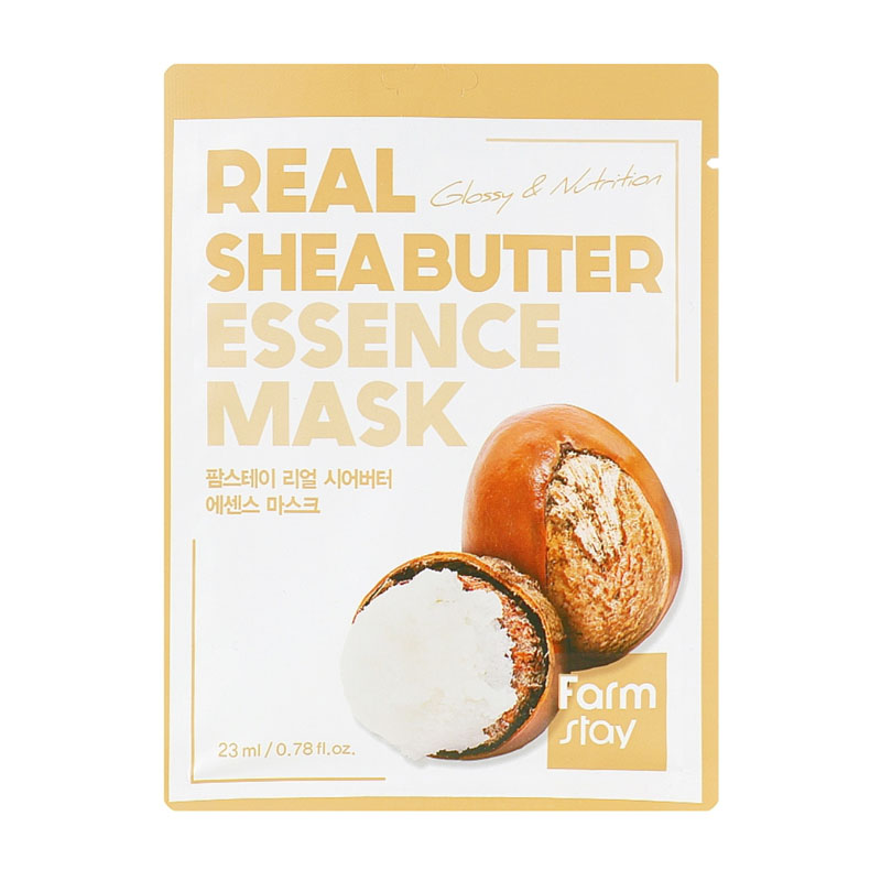 Farm Stay Real Shea Butter Essence Mask 23ml