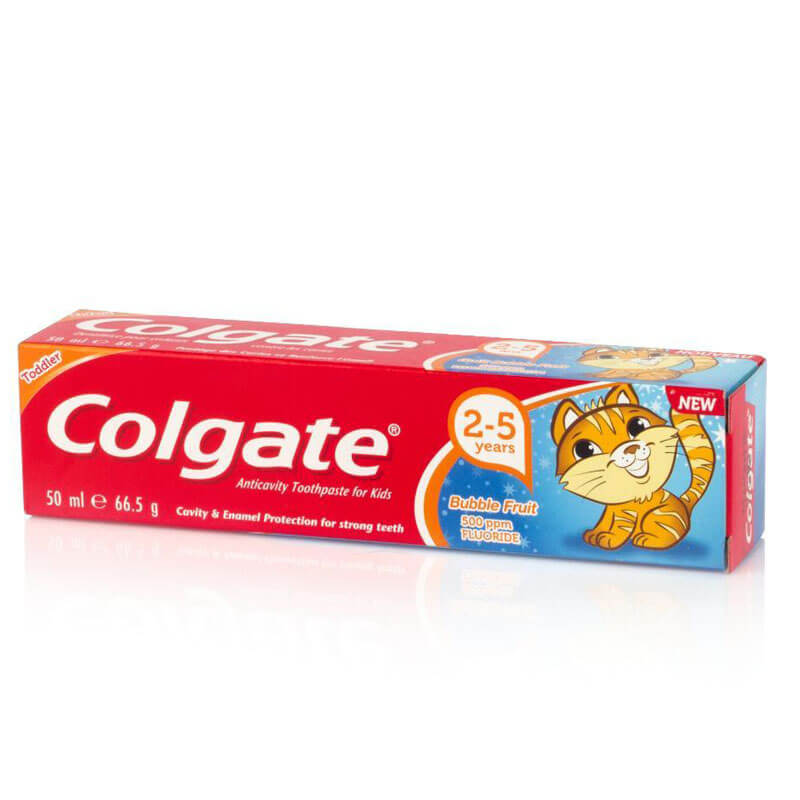 Colgate Bubble Fruit Kids Toothpaste 50ml