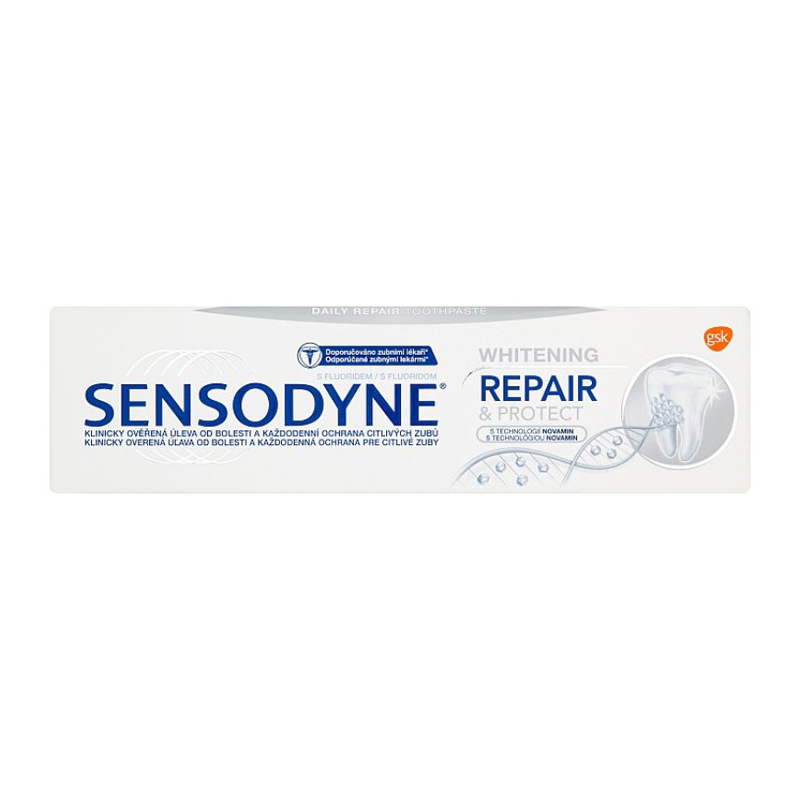 Sensodyne Whitening Repair & Protect Toothpaste 75ml