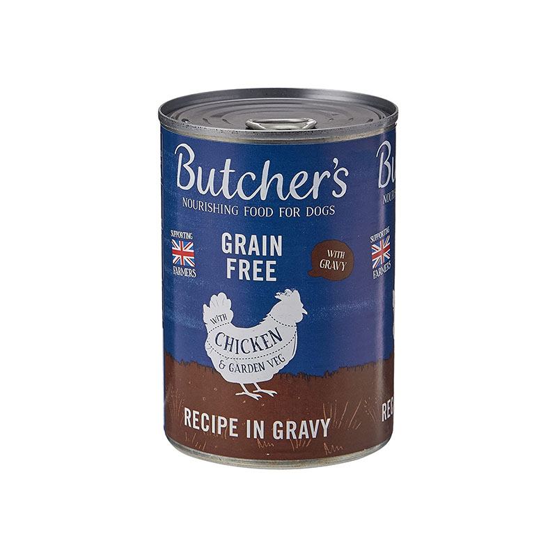 Butchers Chicken in Gravy Wet Dog Food 400g