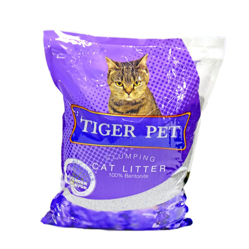 Tiger Pet Clumping Lavender Cat Litter 5L