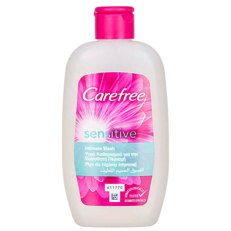 Carefree Intimate Wash 200ml