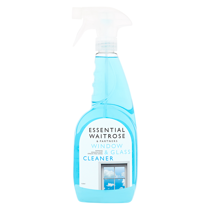 Waitrose Essential Window & Glass Cleaner 750ml