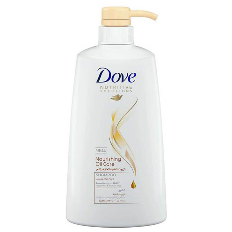 Dove Nourishing Oil Shampoo 600ml