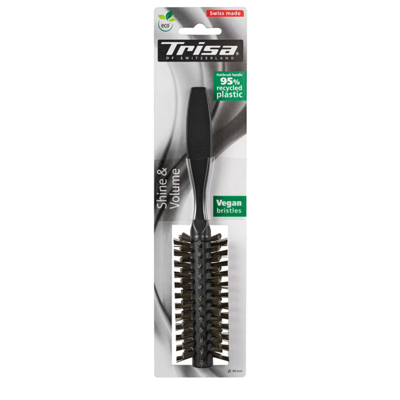 Trisa Round Brush Shine & Volume