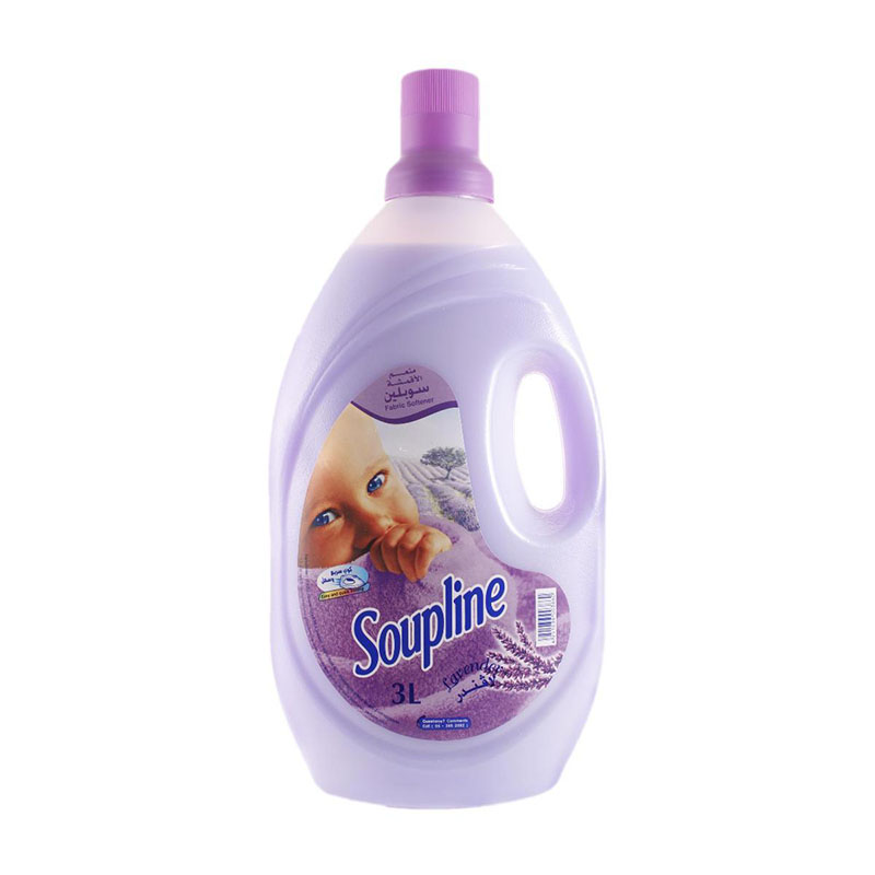 Soupline Fabric Softener Lavender 3L