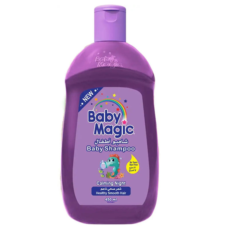 Baby Magic Shampoo Healthy Smooth Hair 450ml