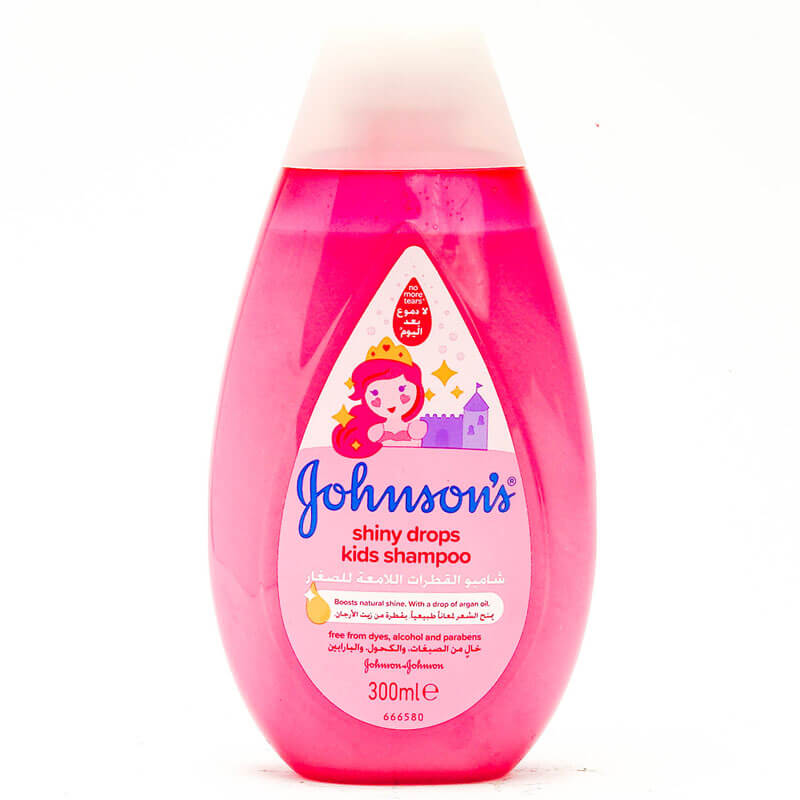Johnson's Shiny Drops Shampoo 300ml