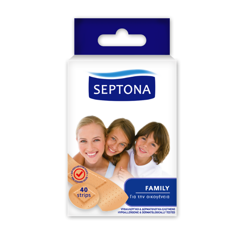 Septona Family Plasters 40 Strips
