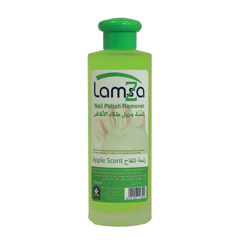 Lamsa Apple Scented Nail Polish Remover 105ml
