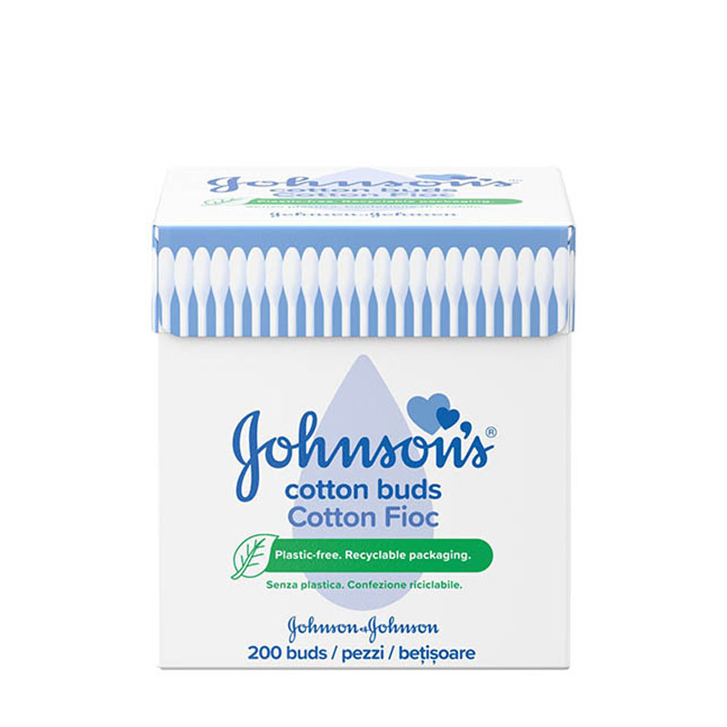 Johnson's Baby Cotton Buds 200pcs
