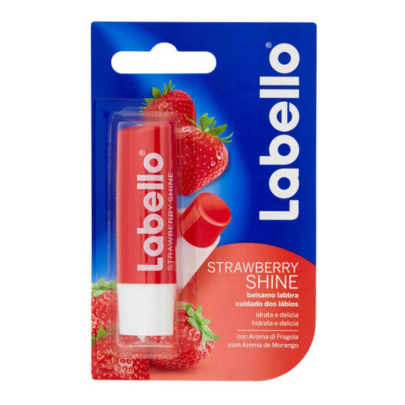 Labello Strawberry Lip Balm 4.8g