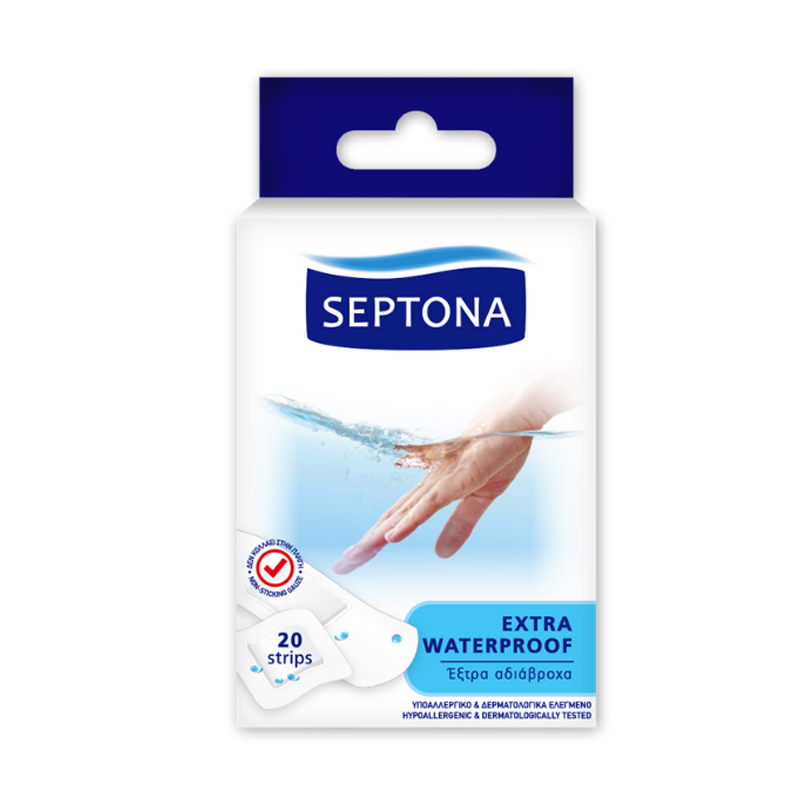 Septona Medicare Extra Waterproof Plasters 20pcs
