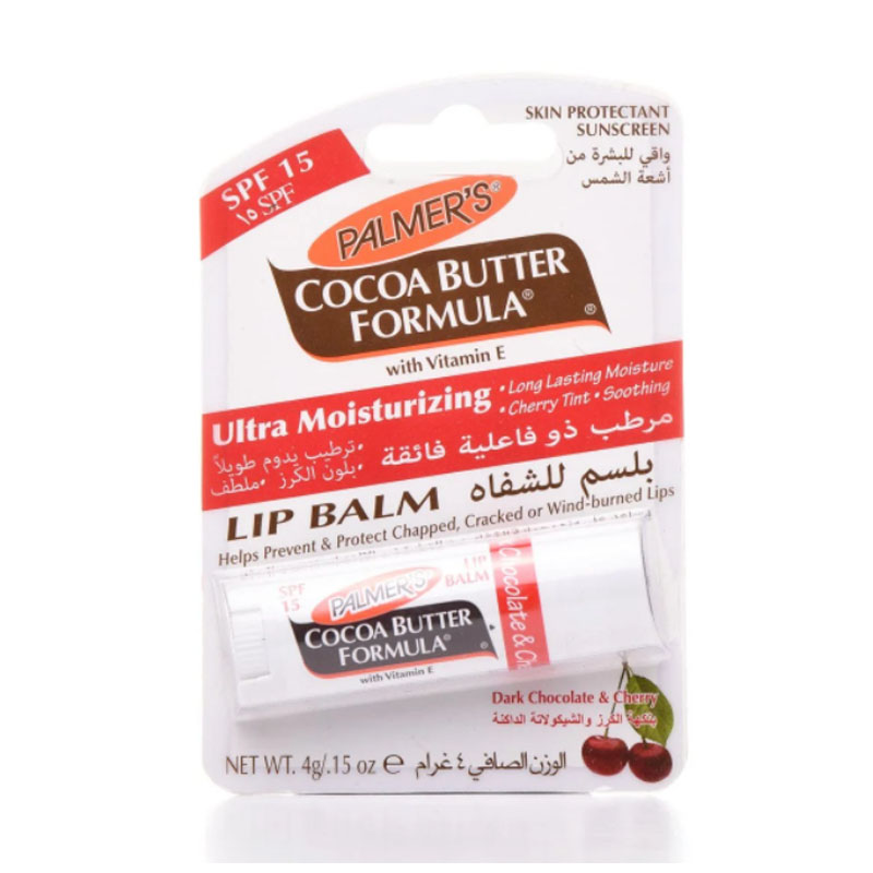 Palmer's Dark Chocolate & Cherry Lip Balm 4g