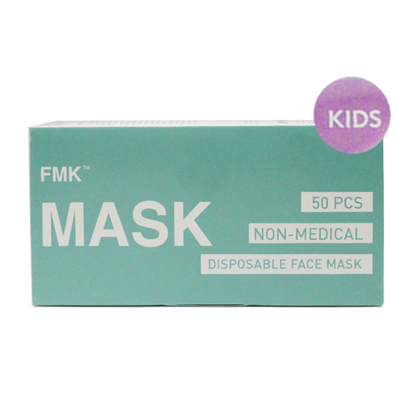 Ivy Disposable Kids Face Mask - Purple 50pcs