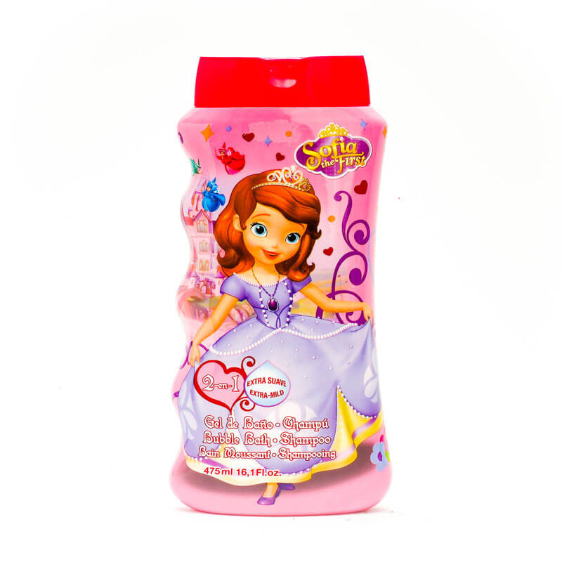 Sofia The First 2-in-1 Bubble Bath and Shampoo 475ml