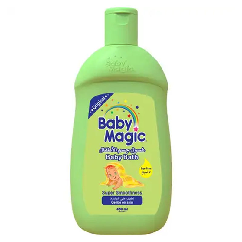 Baby Magic Baby Bath 450ml