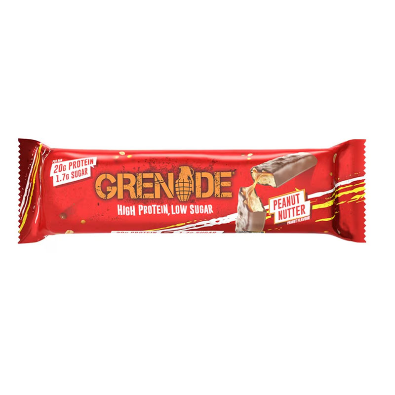 Grenade High Protein Bar - Peanut Butter 60g