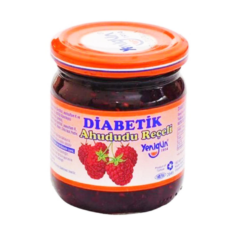 Yenigun Diabetic Raspberry Jam 230g
