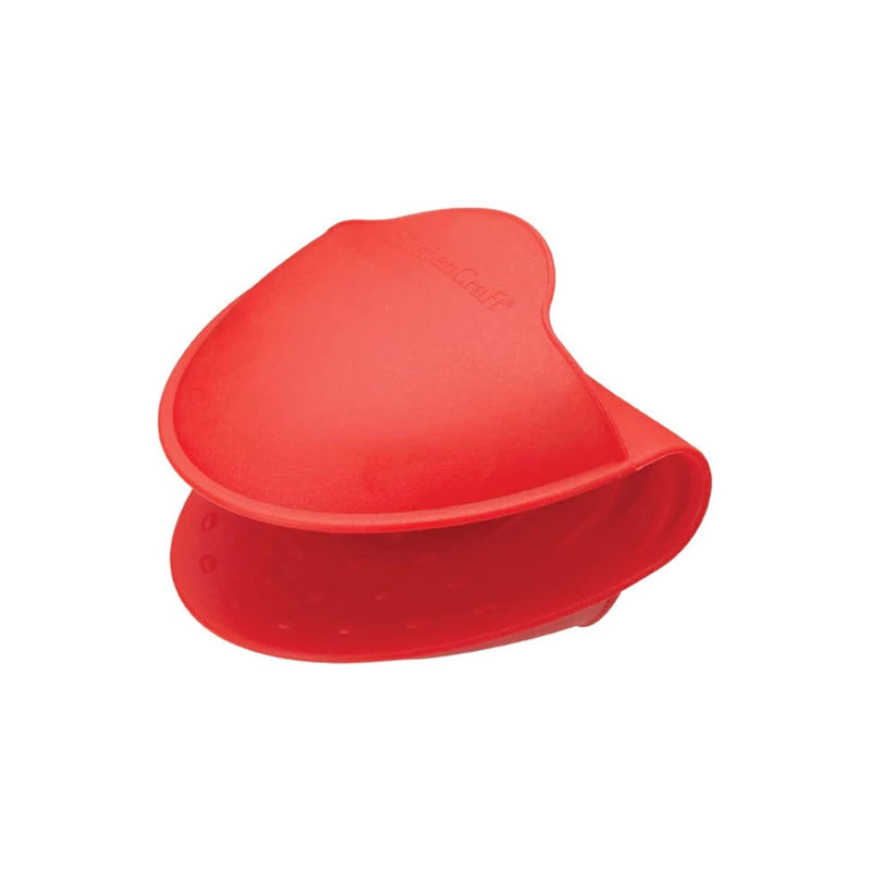 KitchenCraft Silicone Grab Mitts Set of 1 Pieces