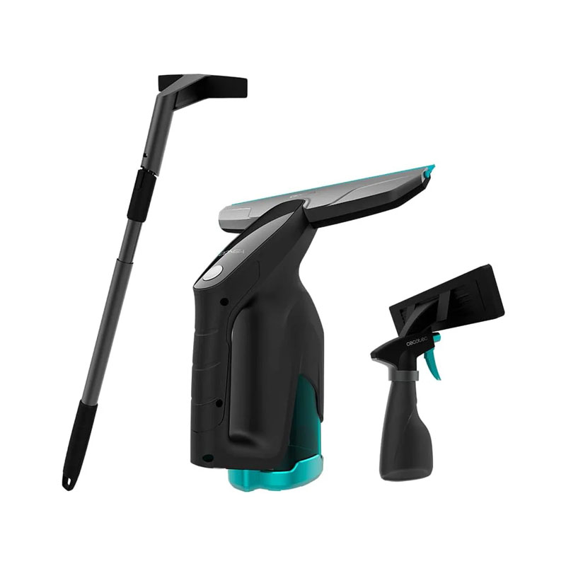 Cecotec Conga Popstar Glass Window Cleaner Black