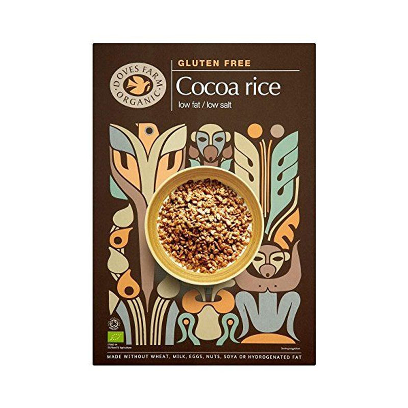 Doves Farm Gluten Free Organic Cocoa Rice 375g