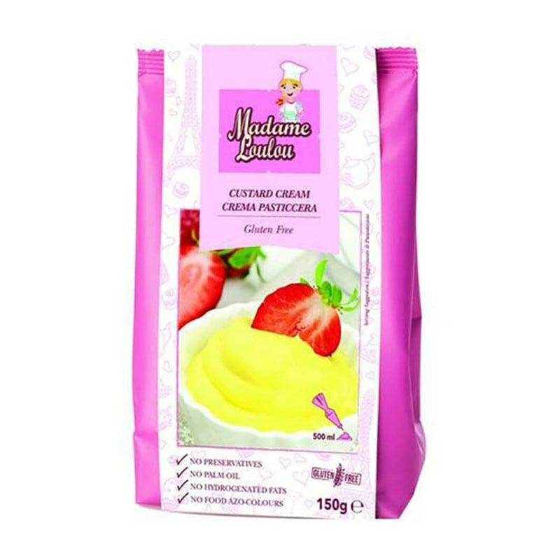 Madame Loulou Custard Cream Mix 150g
