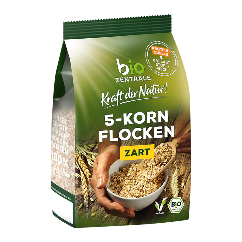 Bio Zentrale 5-Grain Flakes 400g