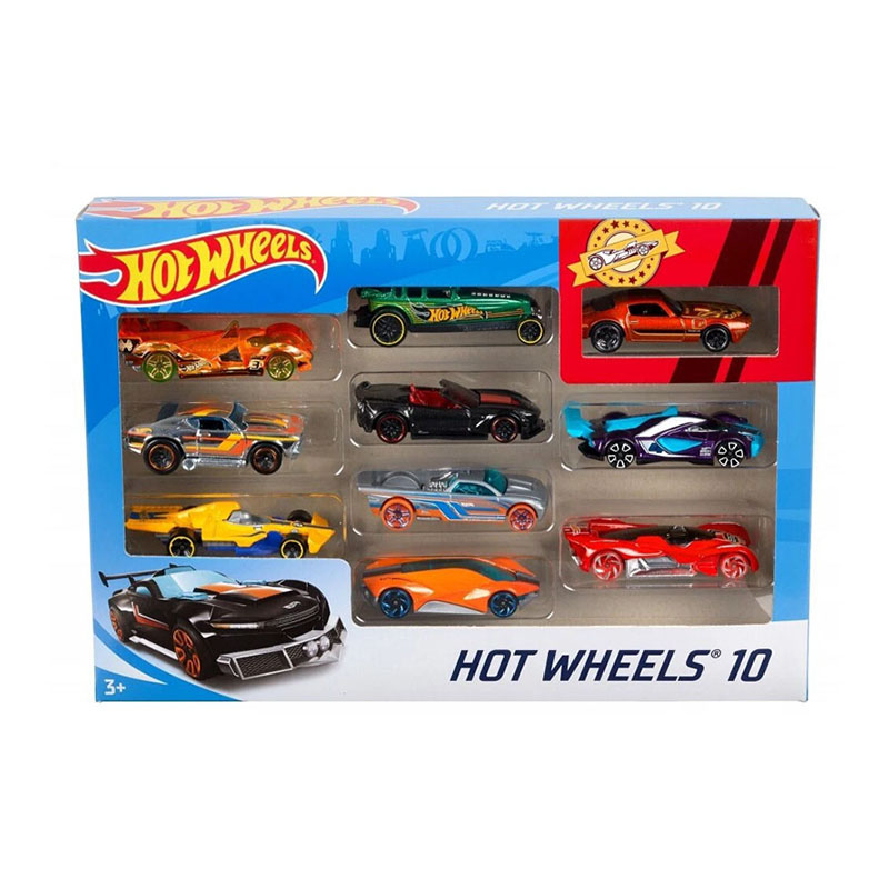 Hot Wheels Diecast 9 Car Gift Pack