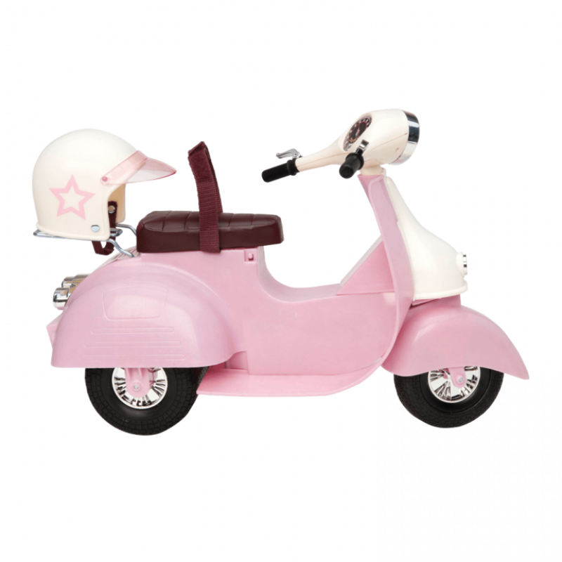 Our GenerationPink Ivory Scooter for 18" Doll