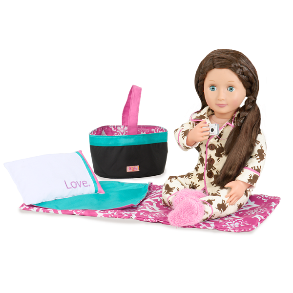 Our Generation Sleepover Party Set