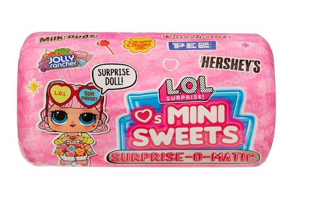 LOL Surprise Loves Mini Sweets Surprise-O-Matic Dolls with 9 Surprises