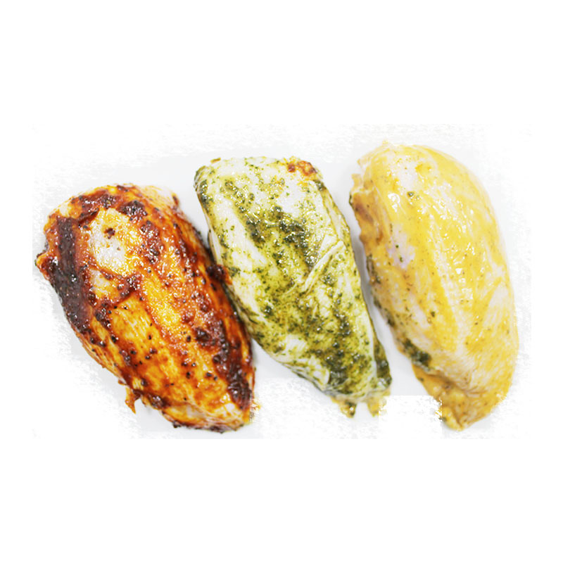 Marinated Bone-In Chicken Breast Fillet