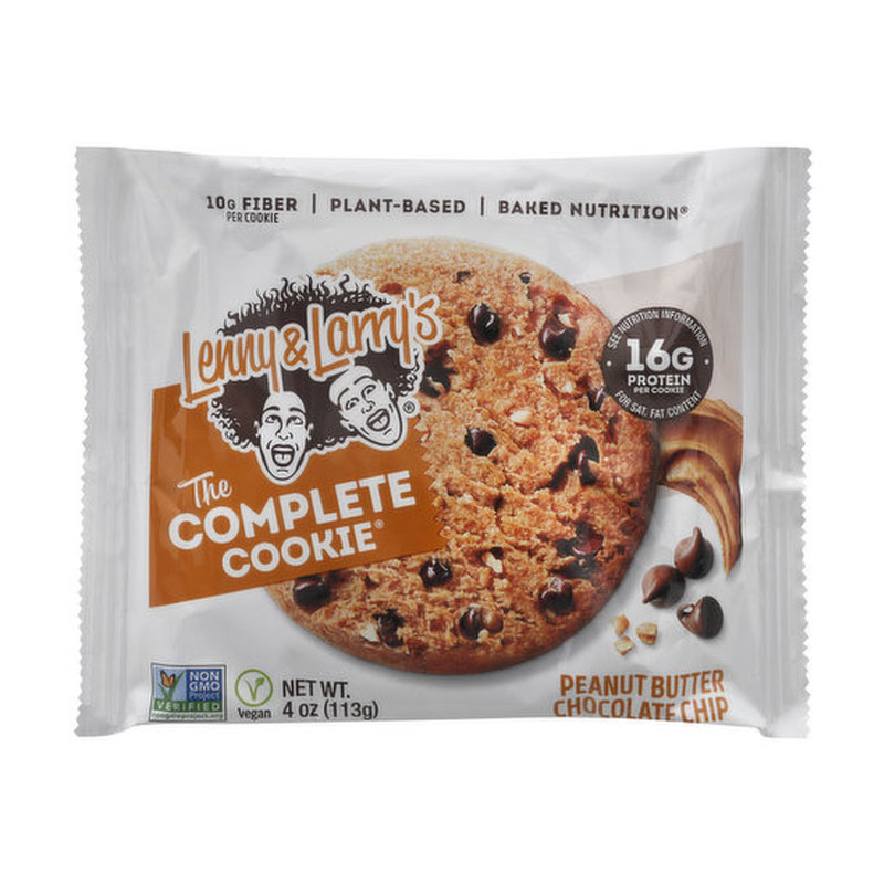 Lenny & Larry's The Complete Protein Peanut Butter Chocolate Chip Cookie 113g
