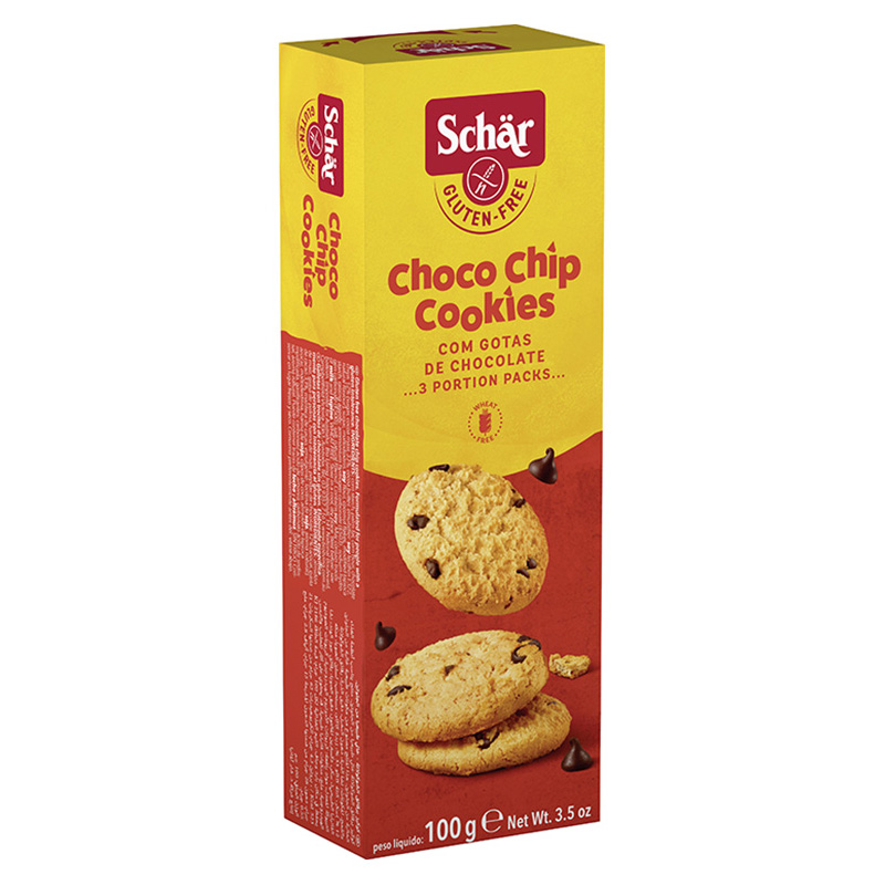 Schar Choco Chip Cookies 100g