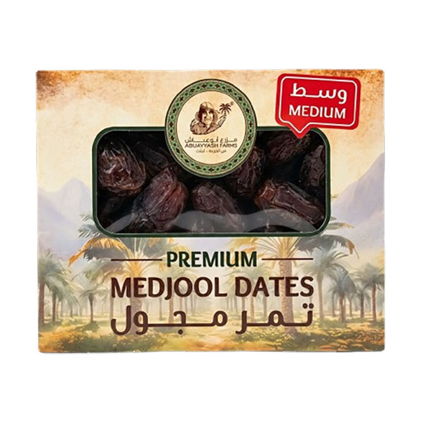 Abu Ayyash Medjool Medium Premium Dates 1kg