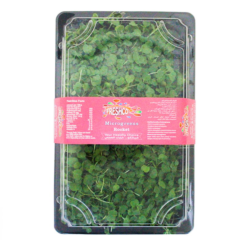 Freshco Rocket Microgreens 100-120g